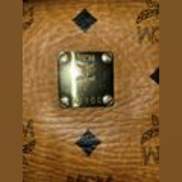 MCM Vintage BOSTON BAG GERMANY - Picture 7 of 12